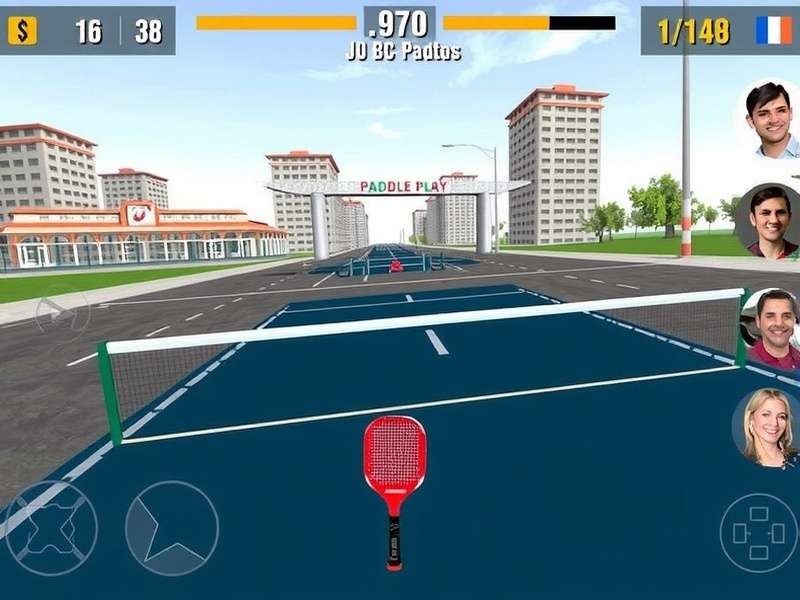 Paddle Pro India Gameplay Screenshot